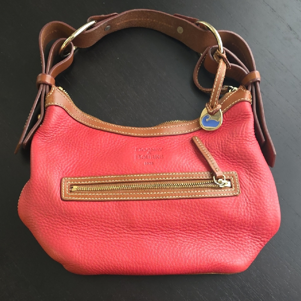 Dooney & Bourke Coral Leather Shoulder Bag